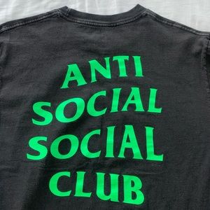 Anti Social Social Club - “Just 4 Fun” T-Shirt